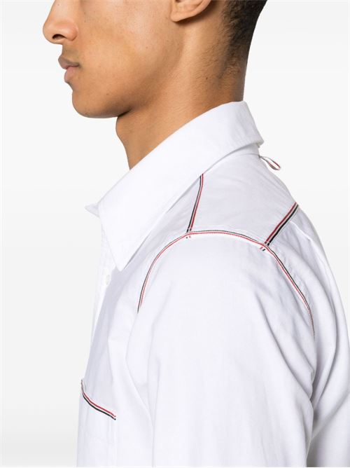 Camicia Oxford THOM BROWNE | MWL406AF0313100